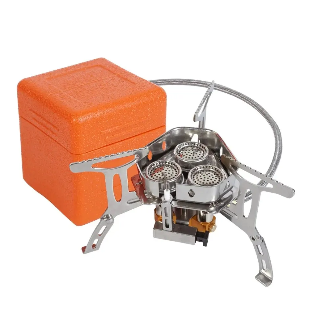 TARKA High-Power Triple Burner Camping Stove
