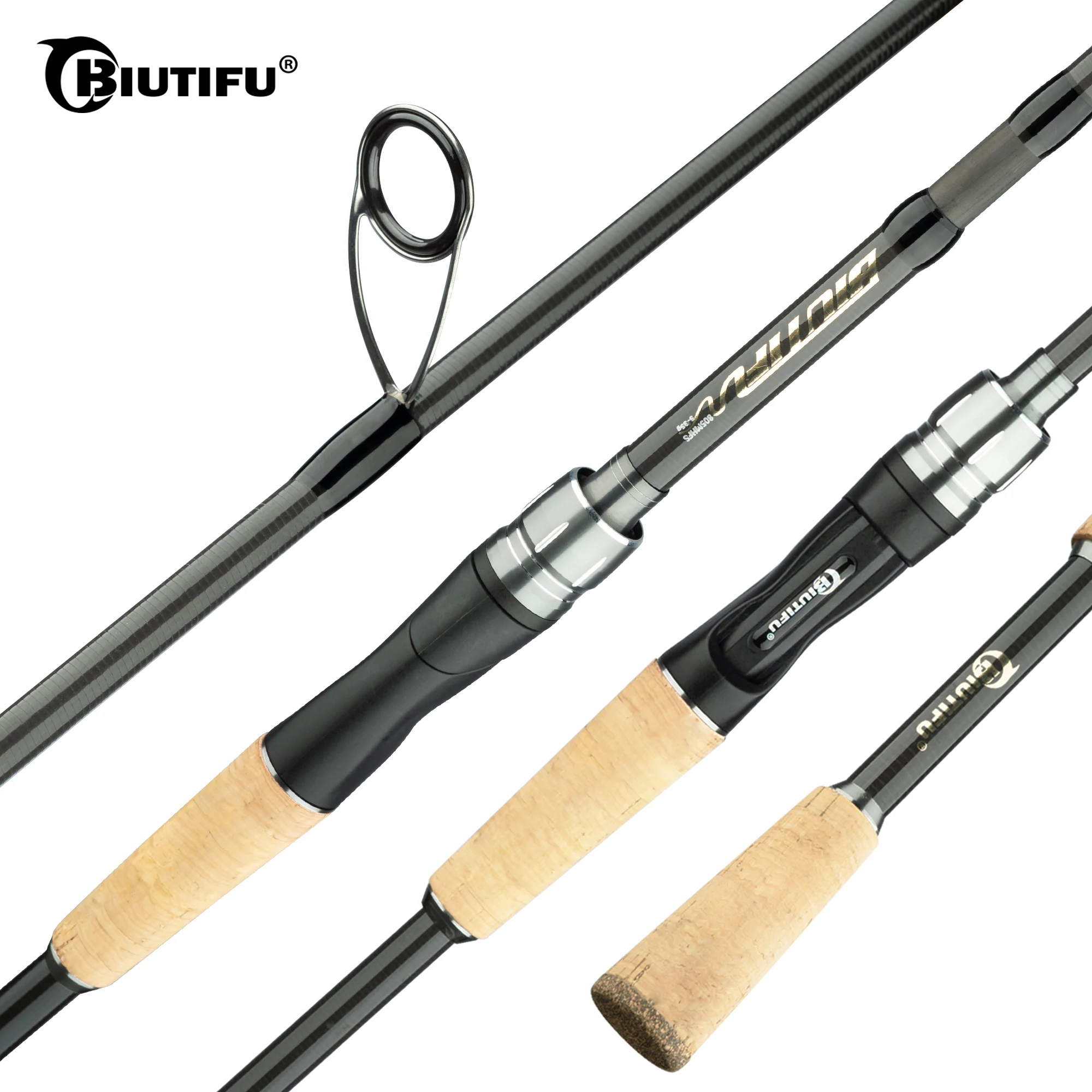 Ultralight Carbon Fishing Rod 1