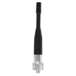 High - Performance SMA - F Female UHF Single Band Antenna (Silver)