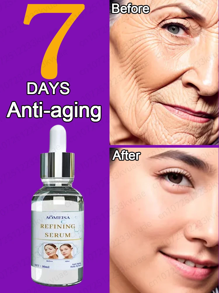 

Anti-wrinkle serum removes facial wrinkles, anti-aging and tightens skin