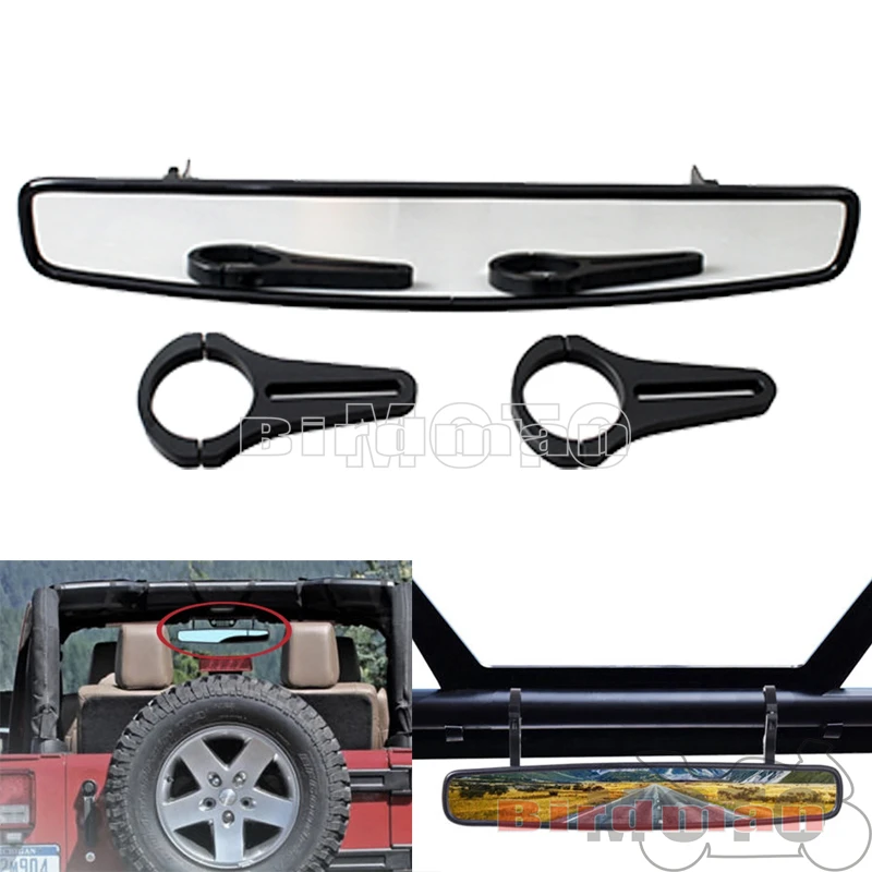 1.75 "Bar Clamp Utv Specchietto Retrovisore Centrale Per Polaris Rzr Turbo Pro Xp 900 1000 Per Arctic Cat Wildcat X 1000 Sport Yamaha
