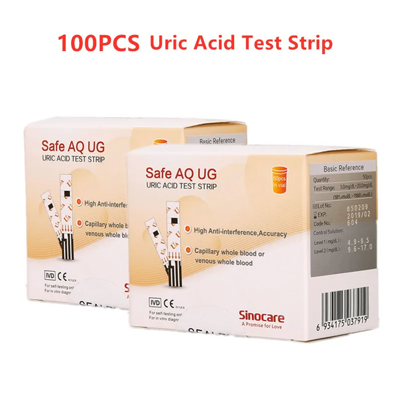 100PCS Uric Strips