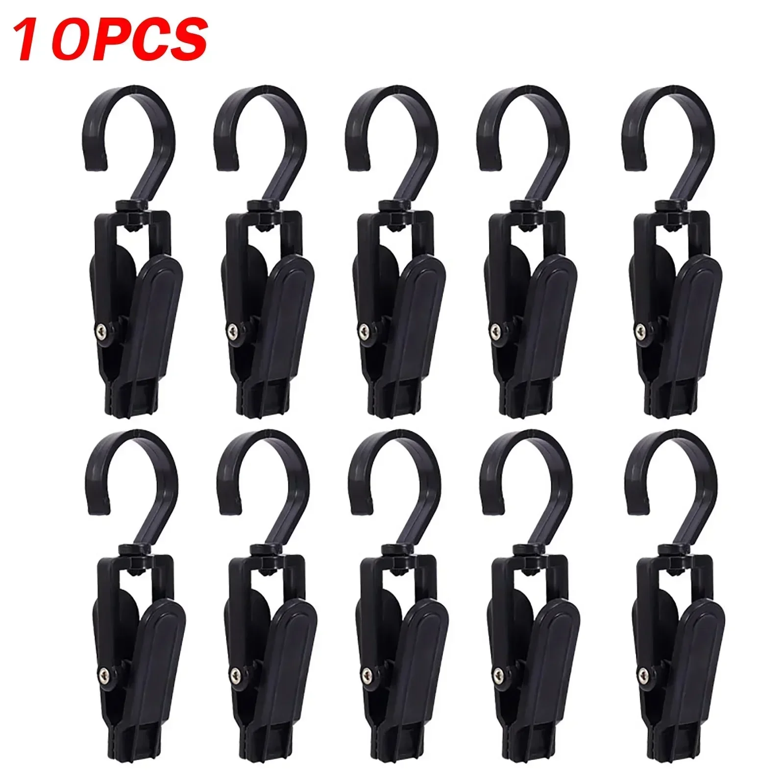 10pcs-Black