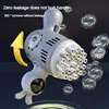 Children's 23-hole Space Rabbit Handheld Bubble Gun Toy Outdoor Toys (excluding Bubble Liquid And Batteries) 6