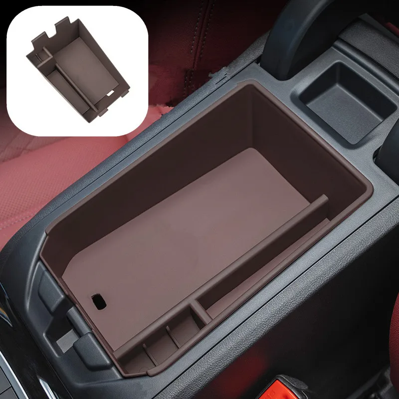 

Car Armrest Box Storage Box Organizer Storage Box leathers For BMW X5 X6 X7 G05 G06 G07 2019 2020 2021 2022 Auto Accessories