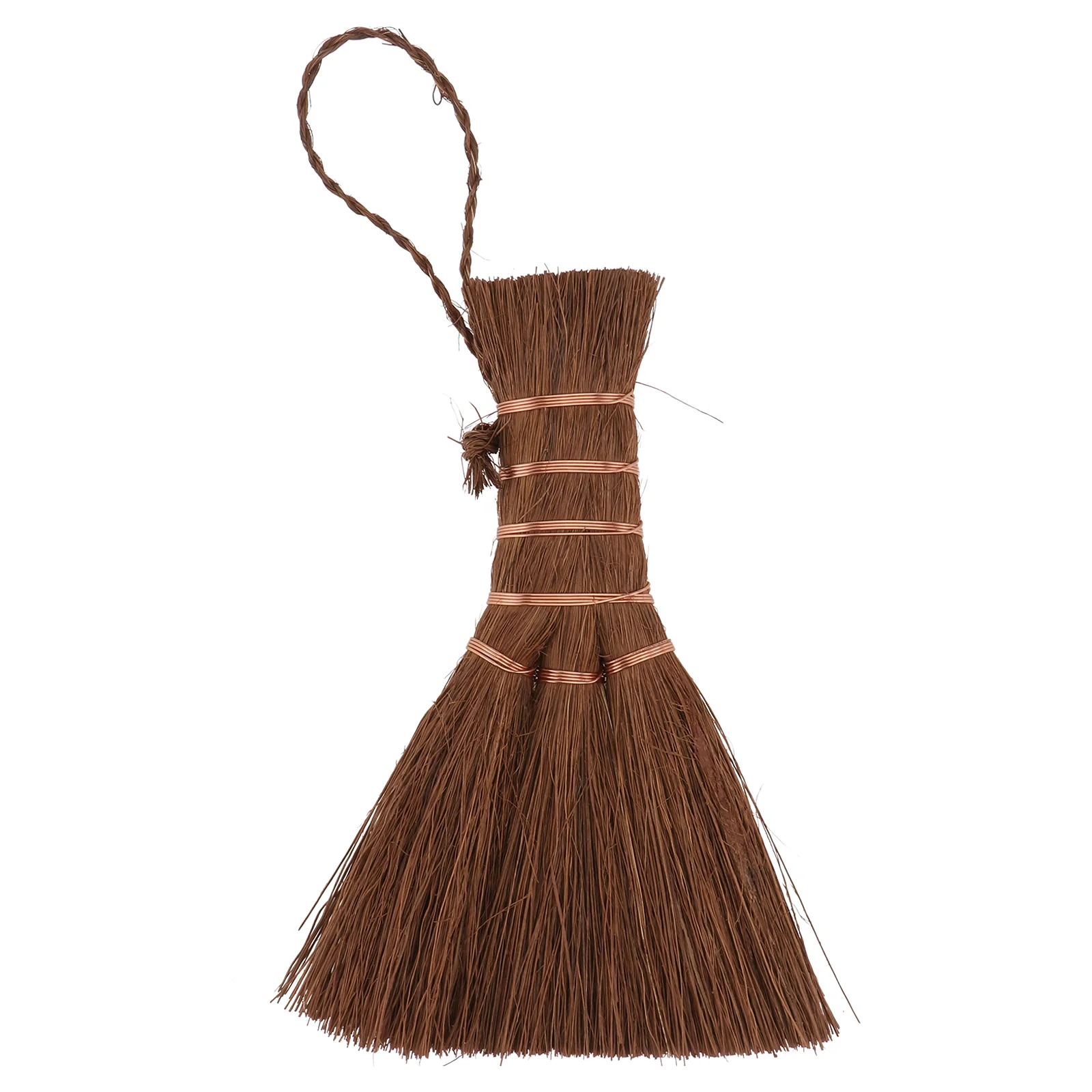 

Mini Brown Tool Desktop Cleaning Tool Toy Tool Copper Wire Household Useful Child Duster