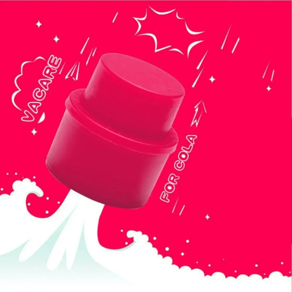 Reusable Soda Bottle Caps Air Tight Drink Sealer