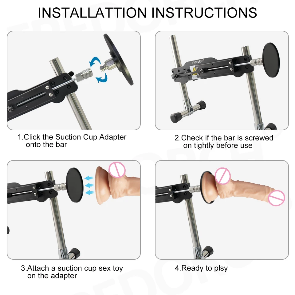 2024 NEW 86W Sex Machine for Women and Men 4