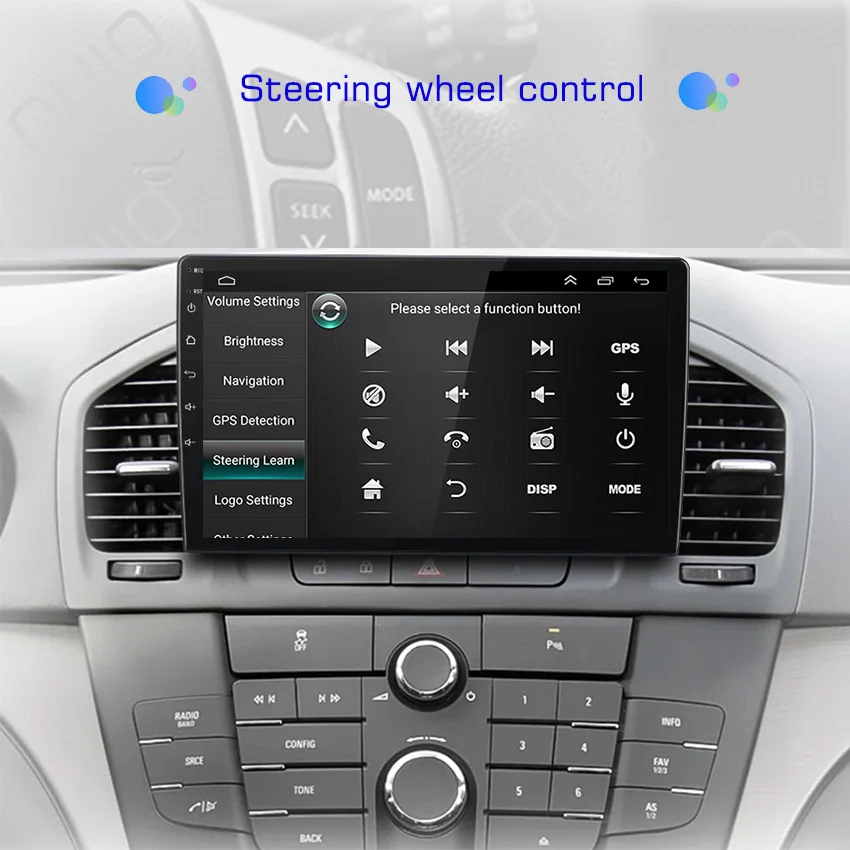 Für Opel Insignia G09 Buick Regal 2009-2013 Autoradio Android 15.0 GPS WIFI DAB