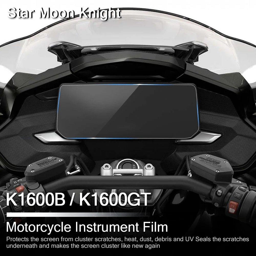 

Пленка для приборной панели Мотоцикла BMW K1600B K 1600 GA K1600GT K1600GTL с защитой от царапин
