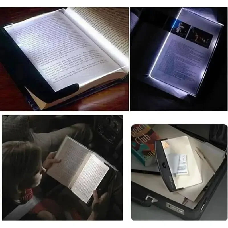 LED Light Night Light Book Light Mini LED Light LED Desk Lamp 1Pc LED Flat Panel Night Vision Reading Light
