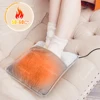 Electric Foot Heater Portable Soft Foot Warmer Mat For Home USB Foots Warmer Pat Wearable Foot Warmth Mad Winter Foot Warmer