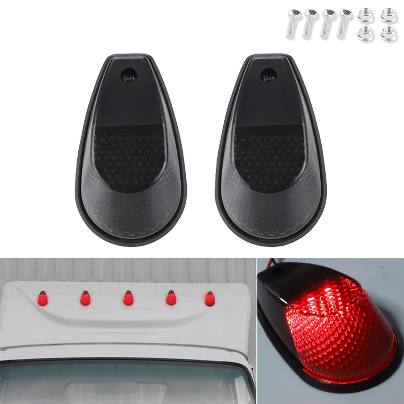 2pcs A Red