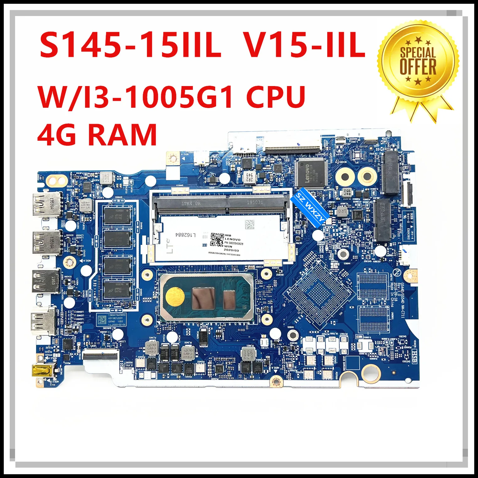Lenovo IdeaPad S145-15IIL ノートブック （81W8）