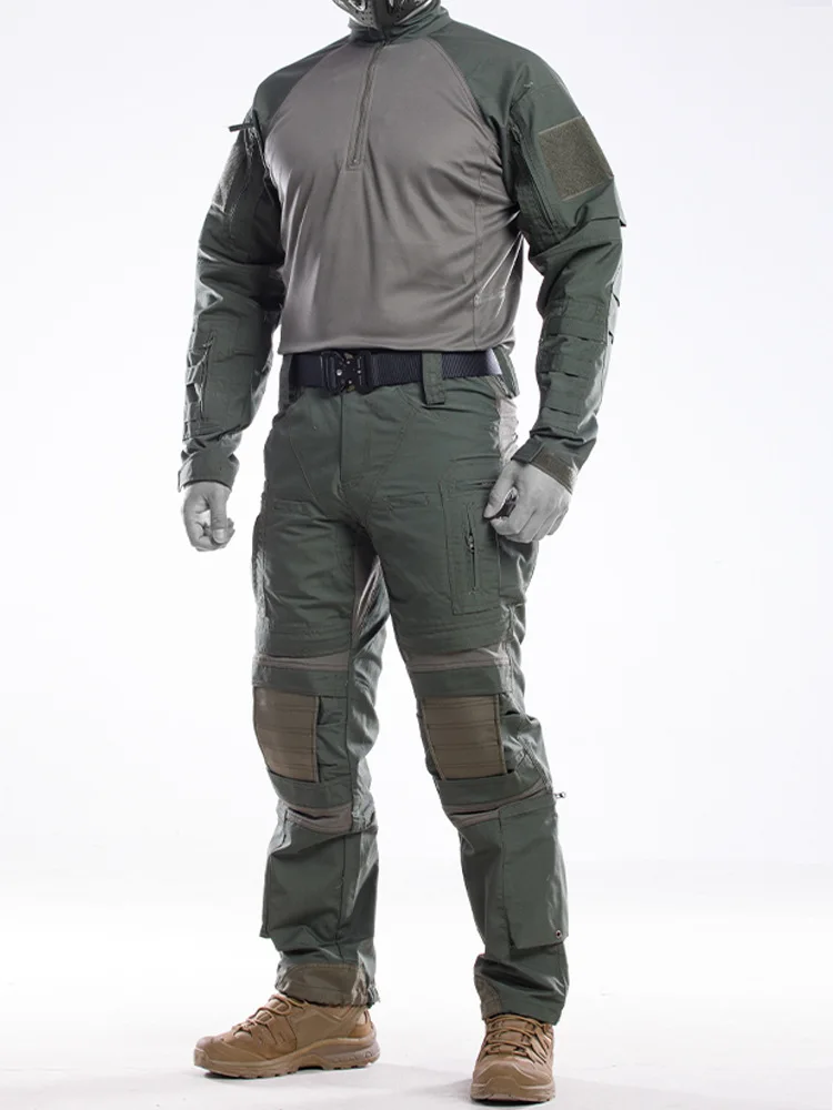 Russian Tactical Camouflage Suit G3 Combat Uniform Outdoor Equipment Physical Training Pants ATFG
