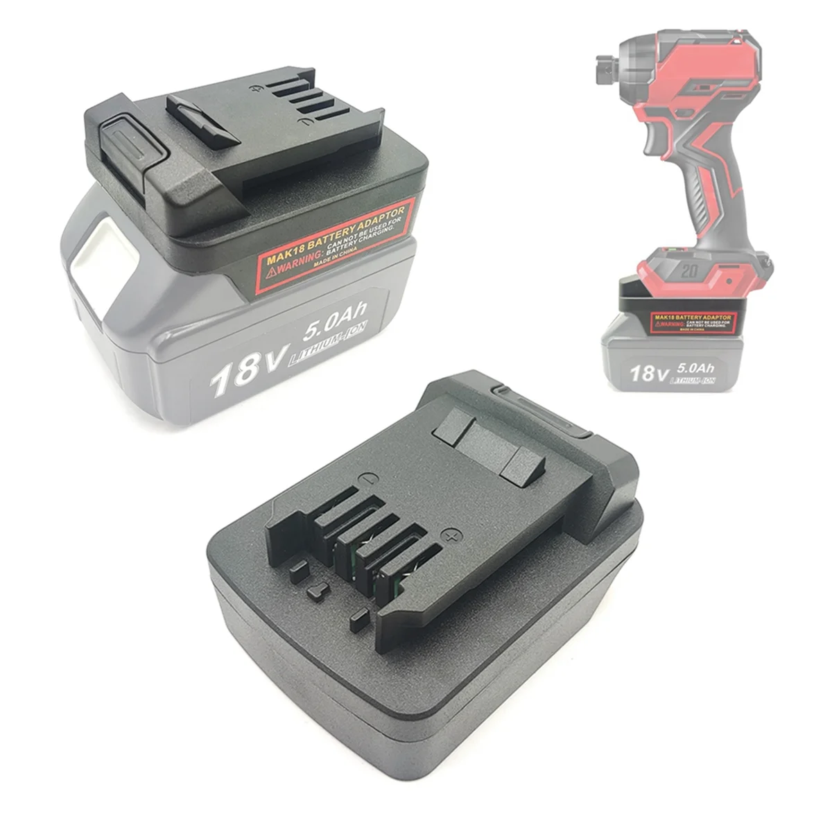 Battery Adapter for Makita 18V Battery Conversion for SKIL 20V Lithium Tool Converter Adapter