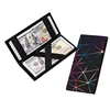 Creative Wallet Long Change Purse Money Clip PU Leather Female Diamond Cash Purse 1