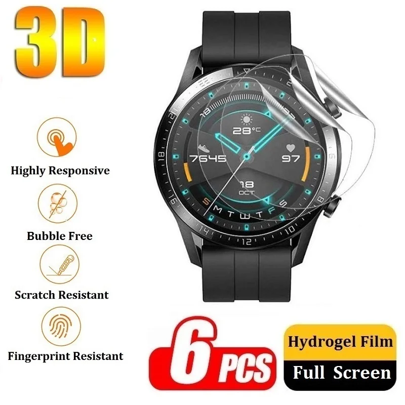 

Protector Film for Huawei Watch GT 2 2e 3 SE Pro Runner GT3 GT2 Screen Protector for Huawei Watch GT 2 3 Pro 46MM 42MM Not Glass