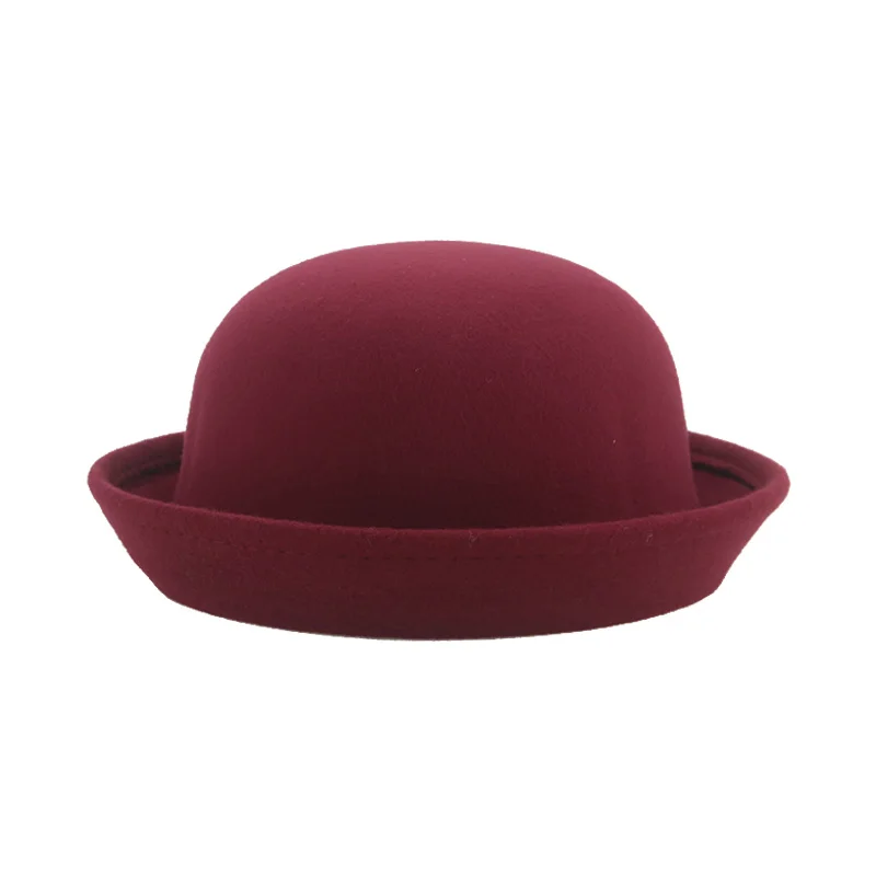Hats For Women Kids Fedoras Panama Winter Hats 52cm 58cm
