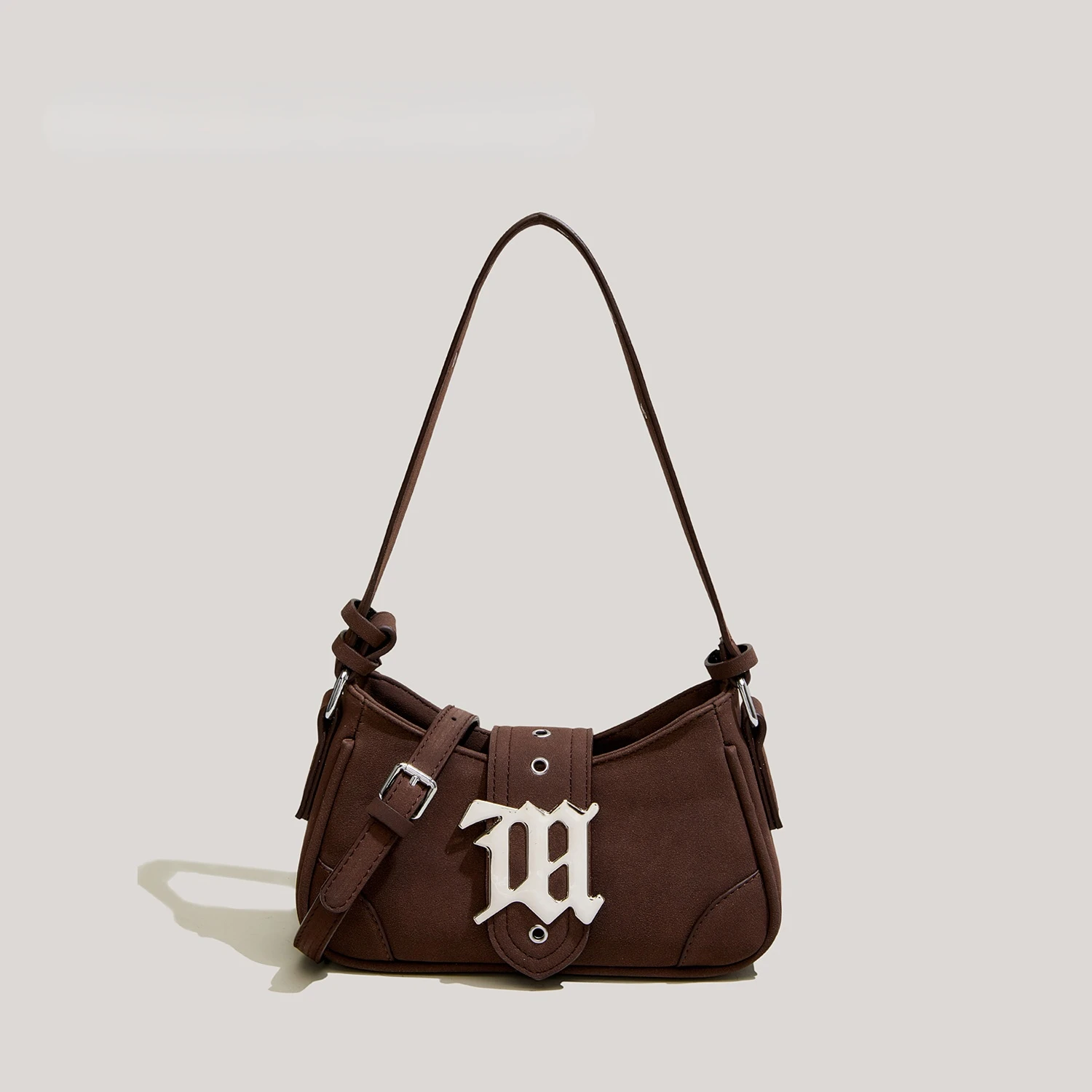 

Designer Brand Vintage Matte Suede Bag 2023 New Underarm Handheld Crossbody Bags for Women Hot Sale Free Shipping