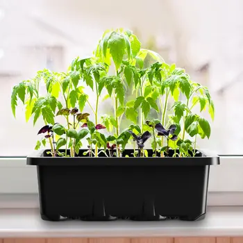 5 Pack Seed Starter Tray with Ventilation 5