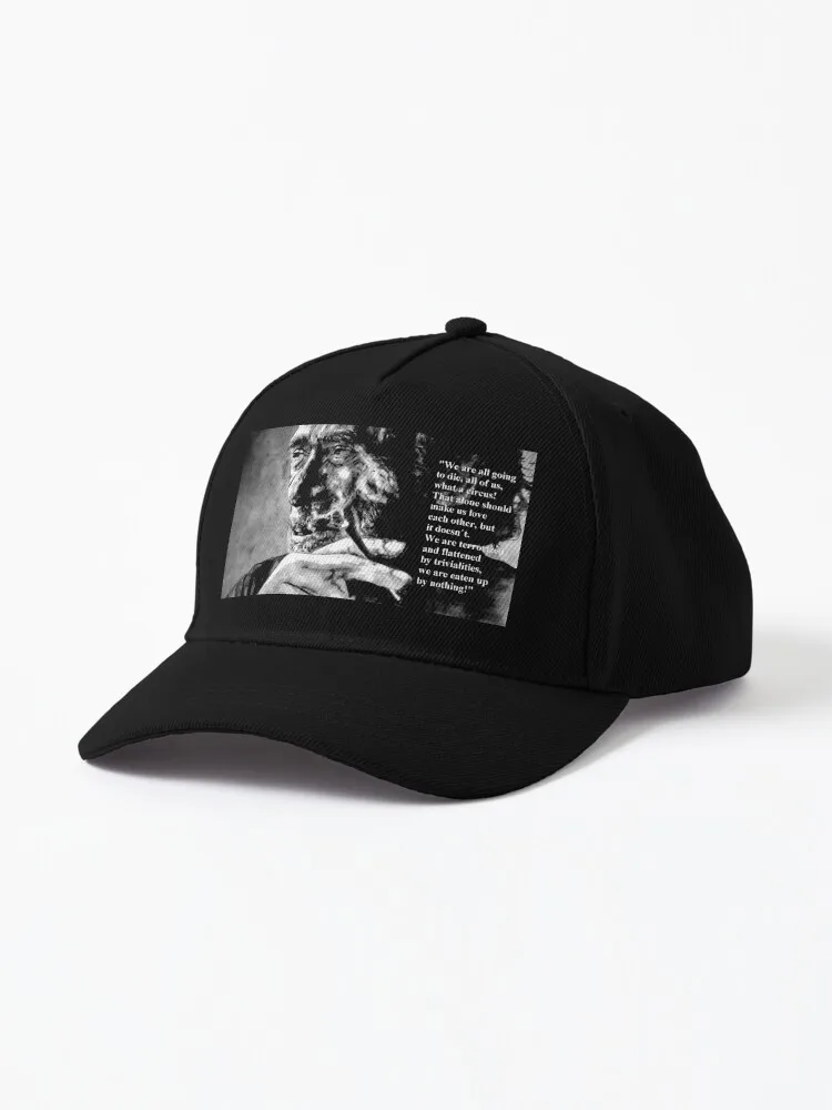 

Charles Bukowski - black - quote Cap valorant Caps men's cap winter hats woman Rocky balboa