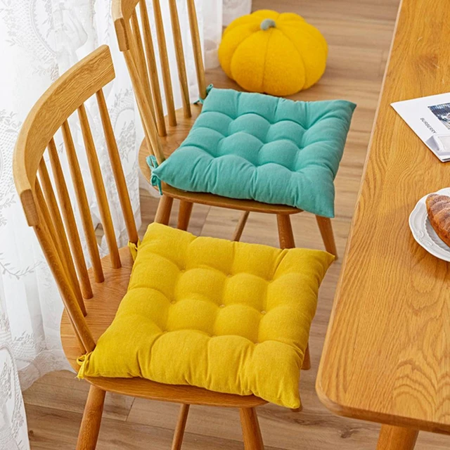 Extra Thick Seat Cushion Versatile Durable Chair Cushions for Home Office  Use Soft Comfortable Seat Pads Solid for Kitchen - AliExpress