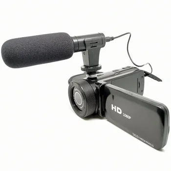 Videocamera digitale ad alta definizione con microfono Videocamera digitale durevole per la casa con obiettivo grandangolare