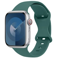Premium Silicone Sport Strap for Smartwatch - Versatile and Durable Bracelet (Cactus)