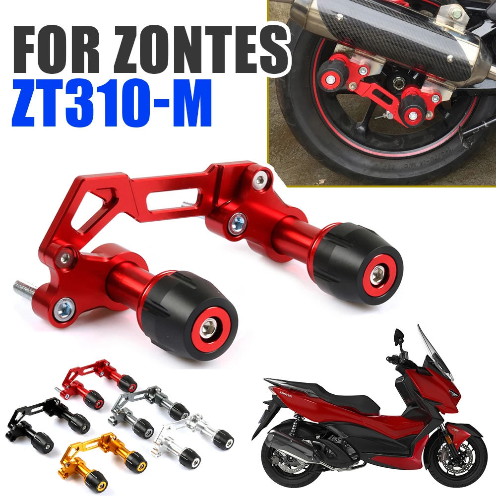 For Zontes ZT310 M ZT310M ZT 310 M ZT 310M Motorcycle Accessories Muffler  Exhaust Sliders Crash Pad Anti Fall Protector Falling| | - AliExpress
