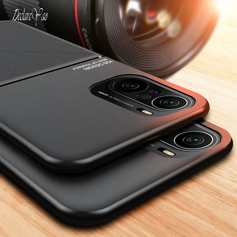 Xiomi Poco F3 Pro Cases DECLAREYAO Ultra Slim Soft Coque For Xiaomi Poco F3 GT Case Cover Matte Silicone Back Cover Case