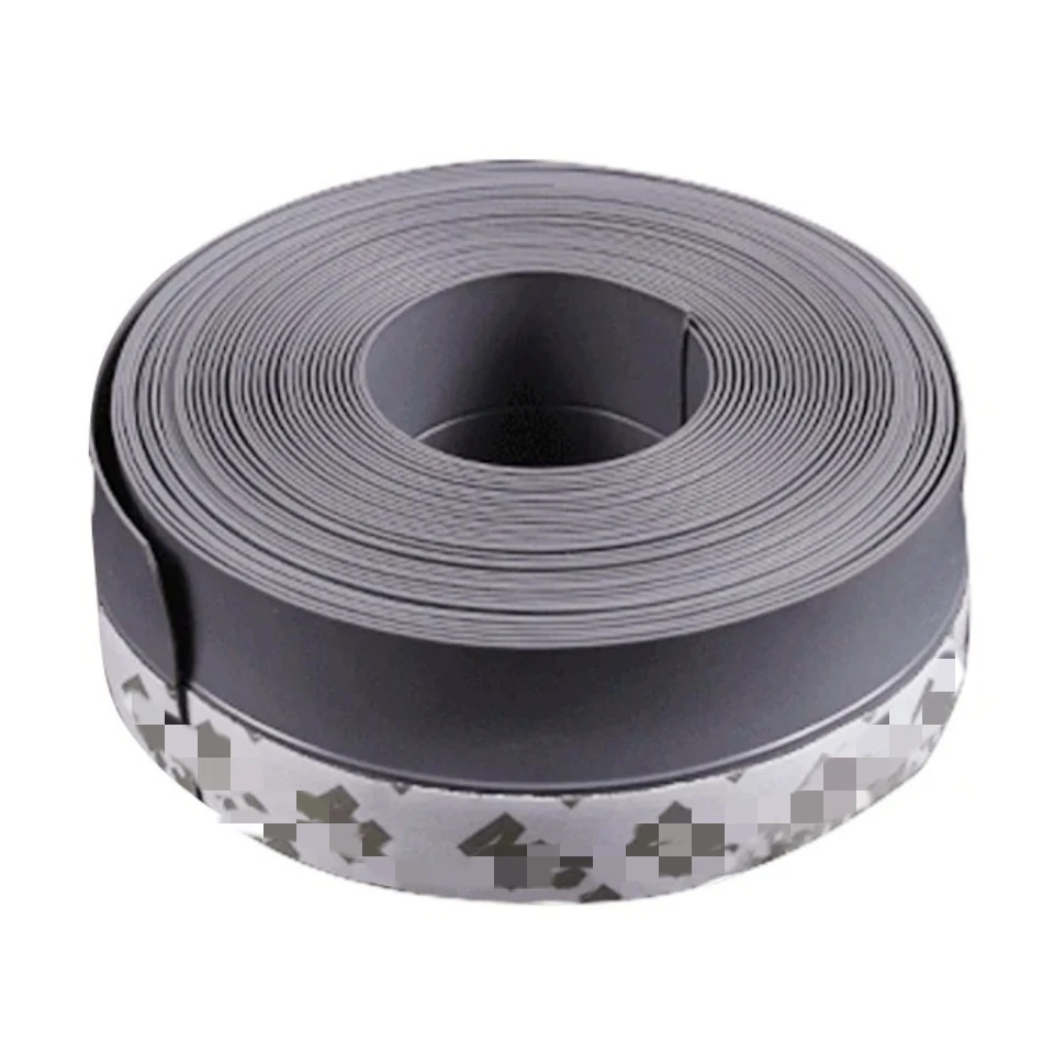 Weatherproof Self-Adhesive Door Bottom Seal Strip - Windproof Dust Protection Tape