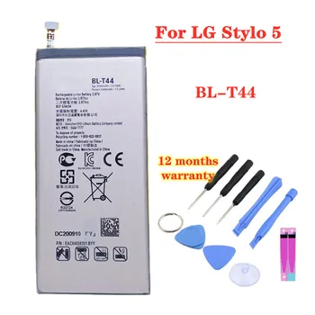 New 3500mAh BLT44 BL-T44 Replacement Battery For LG Stylo 5 LMQ720PS Q720A BL T44 High Quality Battery + Tools Fast Shipping