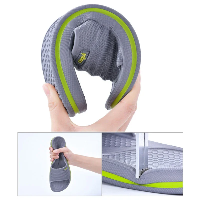 Badezimmerschuhe, rutschfeste EVA-Rutschen für den Innenbereich