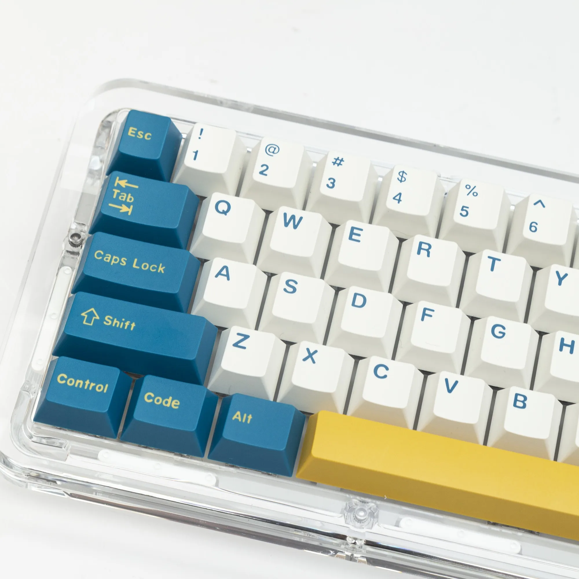 Pbt Double-shot Cherry Profile Keycaps Kit Cap Master Key para Mulher Gk61 Anne Pro Teclado Mecânico para Jogos Tecla 173 Gk61
