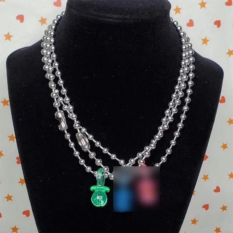 【激レア/希少/完売品】ディーゼル grunge chine necklace Gucci Le Marché des Merveilles Necklace - YBB47967200400U
