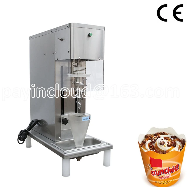 Blizzard machine Ice cream mixer Mix machine Oreo Cyclone Ice cream shop  Beverage shop Coffee shop Restaurant Equipment Supplies - AliExpress