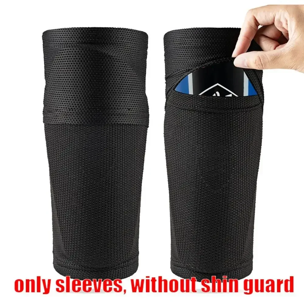 Soccer Shin Guards Shin Guard Pads 1Pair Soccer Shin Guard Football Crashproof Calf Protector Nylon Leg Sleeves