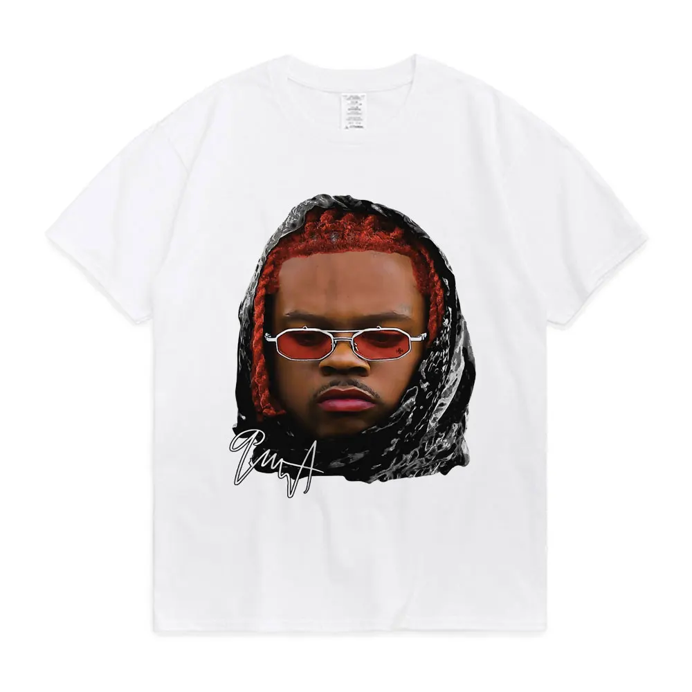 

Rapper Gunna Graphic T Shirt Men's Women's Fashion Hip Hop Style T-shirt Casual 100% Cotton Short Sleeve T-shirts Streetwear