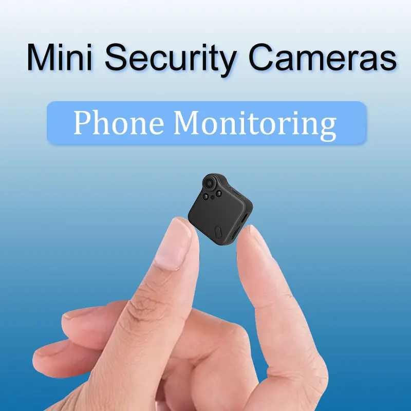 MiniCameras1080PHDIPCamVoiceVideoSecurityWirelessWiFi