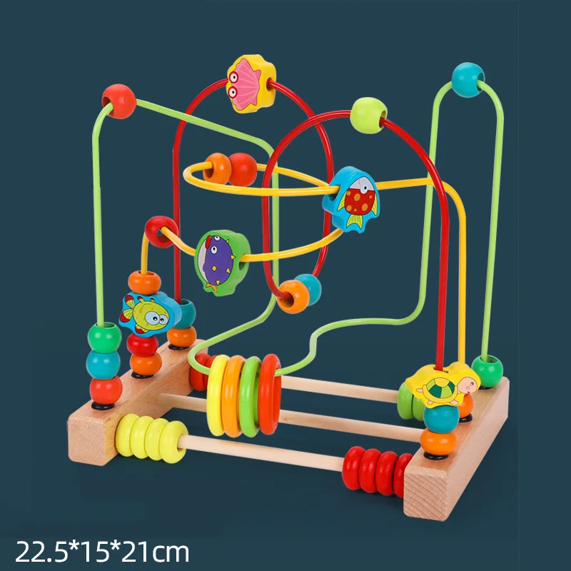 Ábaco Matemática Brinquedos Habilidades Early Learning Educacional