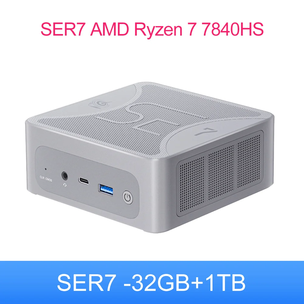 新品未開封Beelink SER7  Ryzen7 7840HS/32GBRAM