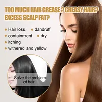 Regina SAP-Shampooing vidéo naturel, produit de soin des cheveux, perte de cheveux, pellicules propres, nourrit et hydrate le cuir chevelu, améliore la qualité des cheveux, 60g 6