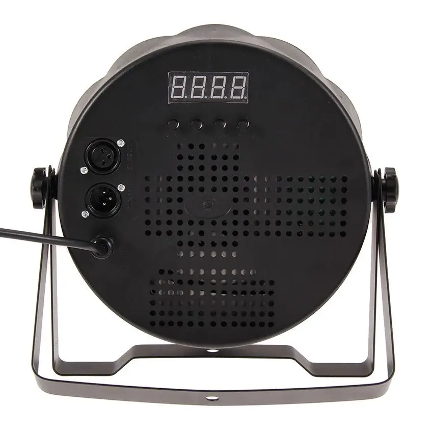 디스코 DJ 프로젝터 기계 파티 장식 파 라이트, 54 LED 무대 조명 램프, RGB DMX512 + 음성 제어