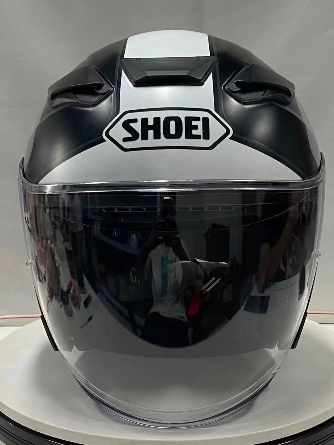 Open Face Shoei J-cruise Ii Adagio Tc-5 