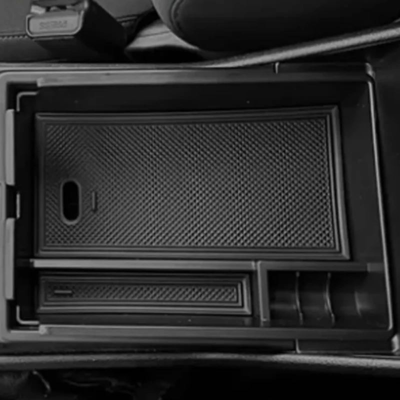 Vassoio Organizer Per Kia Sportage/KX5 2017-2022 - Console Centrale In ABS Con Antiscivolo, Scomparti Per Accessori Auto - 4