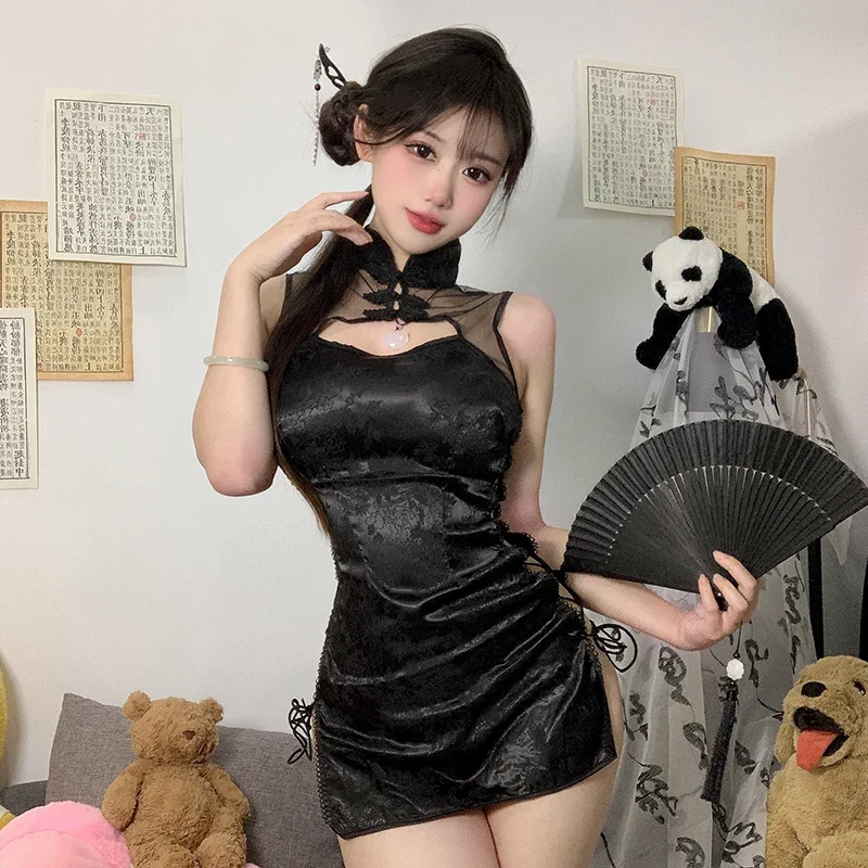 Chinese Qipao Cheongsam Dress for Women Traditional Style with Modern Design (Unofficial/Generic Design)