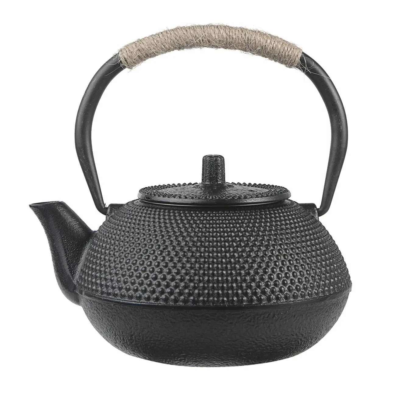 3006501200MLJapaneseTeaKettleAntiqueCastIronTeapotForBoiling