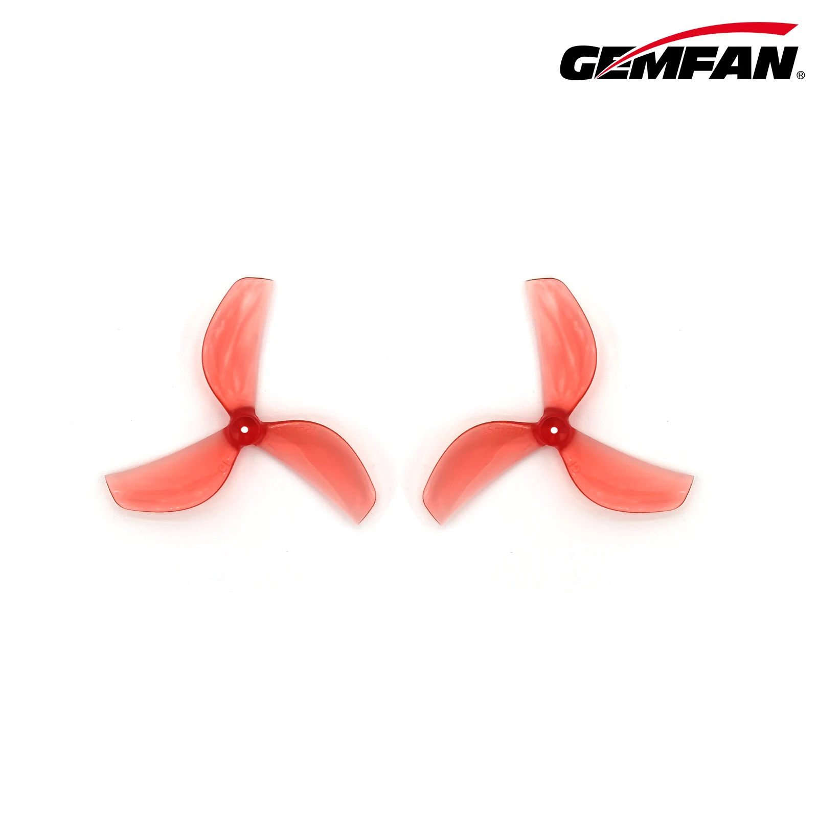 

4Pairs Gemfan 45mm 3-Blade PC Propeller 1mm 1.5mm for RC FPV Racing Freestyle 1.8inch Cinewhoop Toothpick Drones DIY Parts