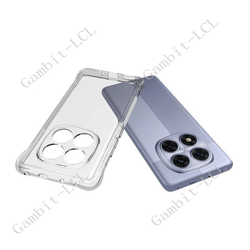 Premium Shockproof Silicone TPU Case - Anti-Fall Protection